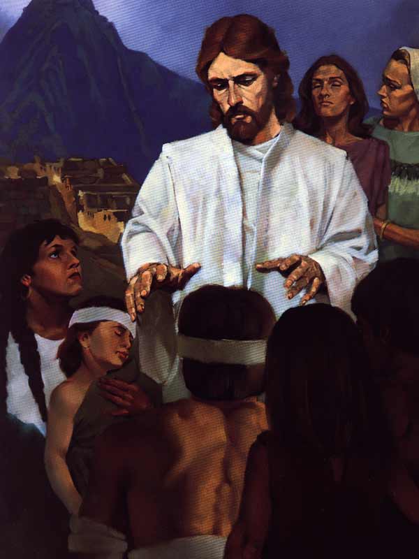 Jesus en America